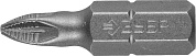 ЗУБР 2 шт, PZ1 25 мм, Кованые биты (26003-1-25-2)26003-1-25-2