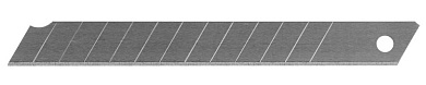 STAYER 9 мм, 10 шт, Сегментированные лезвия (09050-S10)09050-S10