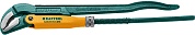 KRAFTOOL PANZER-4, №2, 1.5″, 440 мм, Трубный ключ с изогнутыми губками (2735-15)2735-15_z02
