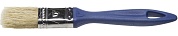 STAYER UNIVERSAL 25 мм, 1″ натуральная щетина, пластмассовая ручка, Плоская кисть, PROFESSIONAL (01085-25)01085-25_z01