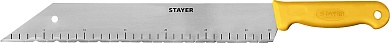 STAYER 340 мм, для листовых изоляционных материалов, нож (9592)09592
