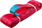 ЗУБР СТП-5/6, красный, г/п 5т, длина 6 м, Текстильный петлевой строп (43555-5-6)