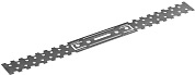 ЗУБР ПП-0.6 290x27 х 0.6 мм, подвес для профиля, цинк (31041-06)31041-06