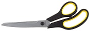 STAYER 245 мм, изогнутые двухкомпонентные ручки, хозяйственные ножницы (40466-24)40466-24