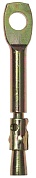 ЗУБР 6 x 60 мм, потолочный анкер с кольцом, 2 шт (4-302856-06-060)4-302856-06-060