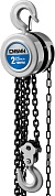 СИБИН 2т, 2.5 м, Ручная цепная шестеренная таль (43085-2)43085-2_z01
