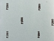Лист шлифовальный ЗУБР ″СТАНДАРТ″ на бумажной основе, водостойкий 230х280мм, Р2000, 5шт35417-2000
