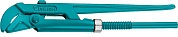 СИБИН №0, 3/4″, 250 мм, Трубный ключ с изогнутыми губками (2730-0)2730-0