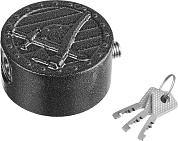 ВС2-1196x47х87 мм, дисковый механизм секрета, навесной замок (37220-11)37220-11