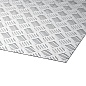ЗУБР Квинтет 600х1200 х1.5 мм, Алюминиевый рифленый лист (53830)
