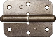 ПН-85 85x41х2.5 мм, правая, бронзовый металлик, карточная петля (37645-85R)37645-85R