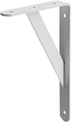 STAYER 250х150х30х4 мм, белый, усиленный уголок-кронштейн (37420-1)37420-1