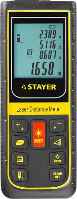STAYER 100 м, Лазерный дальномер (34959)34959