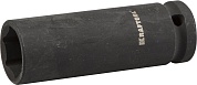 KRAFTOOL FLANK, 1/2″, 17 мм, Удлиненная ударная торцовая головка (27942-17)27942-17_z01