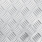 ЗУБР Квинтет 600х1200 х1.5 мм, Алюминиевый рифленый лист (53830)