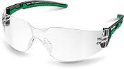 KRAFTOOL PULSAR прозрачные, увеличенная линза устойчивая к запотеванию, открытого типа, панорамные, защитные очки (110460)110460