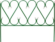GRINDA Ренессанс, размеры 50x345 см, металлический, стальная, декоративный забор (422263)422263