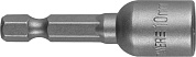 STAYER 10х48 мм, 1 шт, Бита с торцовой головкой (26390-10)26390-10
