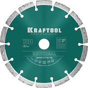 KRAFTOOL LASER-UNIVERSAL 180 мм (22.2 мм, 10х2.6мм), алмазный диск (36680-180)36680-180