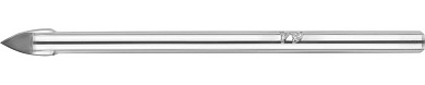 URAGAN 5 мм, 2х кромка, цилиндр хвостовик, Сверло по стеклу и кафелю (29830-05)29830-05