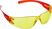 ЗУБР открытого типа, широкая монолинза, облегчённые, защитные очки (110326)110326_z01