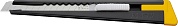 OLFA с сегментированным лезвием 9 мм, Нож (OL-180-BLACK)OL-180-BLACK