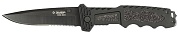 ЗУБР Диверсант 265 мм, лезвие для рубки 6х120 мм, металлическая рукоятка, складной тактический нож (47717)47717