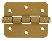 ПН-60 60x49х1.6 мм, цвет золотой металлик, карточная петля (37633-60)37633-60
