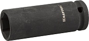 KRAFTOOL FLANK, 1/2″, 21 мм, Удлиненная ударная торцовая головка (27942-21)27942-21_z01