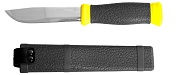 STAYER 110 мм, пластиковые ножны, туристический нож (47630)47630
