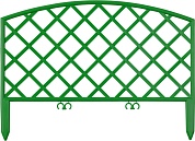 GRINDA Плетень, размеры 28х320 см, зеленый, декоративный забор (422207-G)422207-G