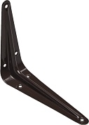 STAYER 100х125 мм, коричневый, уголок-кронштейн (37401-3)37401-3