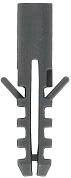 ЗУБР ЕВРО 6 х 30 мм, распорный дюбель полипропиленовый, 1000 шт (301010-06-030)301010-06-030