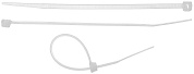STAYER 3.5 х 200 мм, нейлон РА66, хомуты-стяжки белые, 50 шт, Professional (3785-20)3785-20