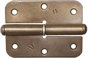 ПН-85 85x41х2.5 мм, левая, цвет бронзовый металлик, карточная петля (37645-85L)37645-85L
