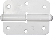 ПН-85 85x41х2.5 мм, правая, цвет белый, карточная петля (37641-85R)37641-85R