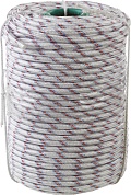СИБИН d 10 мм, 24-прядный, 100 м, плетёный с сердечником, полипропиленовый фал (50215-10)50215-10
