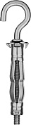 ЗУБР МОЛЛИ М5 x 52 x 11 мм, анкер с полукольцом для пустотелых конструкций, 80 шт (302512-05-052)302512-05-052