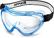 KRAFTOOL PANORAMA, закрытого типа с непрямой вентиляцией, панорамные, защитные очки (11008)11008_z01