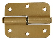 ПН-85 85x41х2.5 мм, левая, цвет белый, карточная петля (37641-85L)37641-85L
