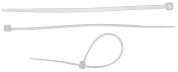ЗУБР КС-Б2 2.5 x 150 мм, нейлон РА66, кабельные стяжки белые, 50 шт, Профессионал (4-309017-25-150)4-309017-25-150