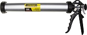 STAYER 600 мл алюминиевый корпус, Универсальный закрытый пистолет для герметика, PROFESSIONAL (0673-60)0673-60