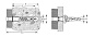 ЗУБР 8 х 52 мм, универсальный дюбель полипропиленовый с бортиком с шурупом, 12 шт (4-301206-08-052)