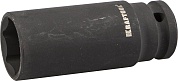 KRAFTOOL FLANK, 1/2″, 24 мм, Удлиненная ударная торцовая головка (27942-24)27942-24_z01
