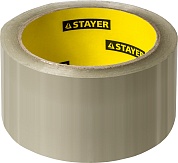 STAYER Max Tape 48 мм, 60 м 45 мкм, Прозрачная клейкая лента MASTER (1204-50)1204-50
