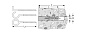 ЗУБР ЕВРО 8х40 / 5х57 мм, распорный дюбель полипропиленовый с шурупом-крюком, 100 шт (30675-08-40)