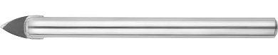 URAGAN 6 мм, 2х кромка, цилиндр хвостовик, Сверло по стеклу и кафелю (29830-06)29830-06