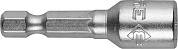 ЗУБР 2 шт, 8х45 мм, Магнитные биты с торцовой головкой (26392-08-02)26392-08-02