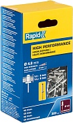 RAPID R:High-performance-rivet 4.8х12 мм, 300 шт, Алюминиевая высокопроизводительная заклепка (5001436)5001436