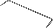 ЗУБР 250х70х8 мм, строительная скоба кованая, 100 шт (311165-250-70)311165-250-70